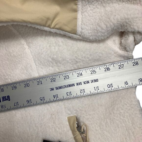 The North Face Cragmont Sherpa Jacket • XXL • Cozy Beige Ski-Ready Snap Front - Picture 6 of 16